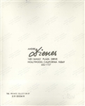 Original 8'' x 10'' Photograph of Marilyn Monroe Taken by Andre de Dienes in 1945 With de Dienes Backstamp